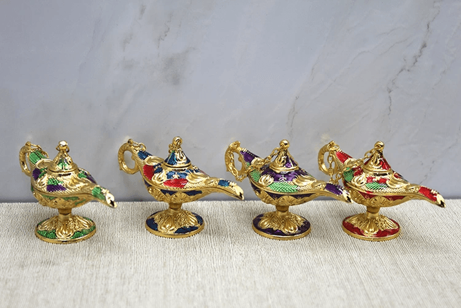 Mineli Metal Alaatin Lambası Alk3840