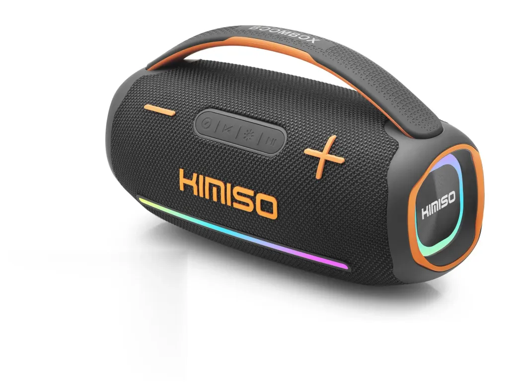Mini Bluetooth Hoparlör Fm Rgb Ootdoor 25 X 10.6 X 14 Cm KMS323