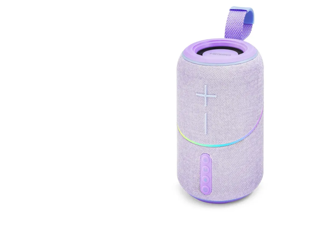 Mini Bluetooth Hoparlör Fm Rgb Outdoor 9.1 X 9 X 14.8 Cm KMS300