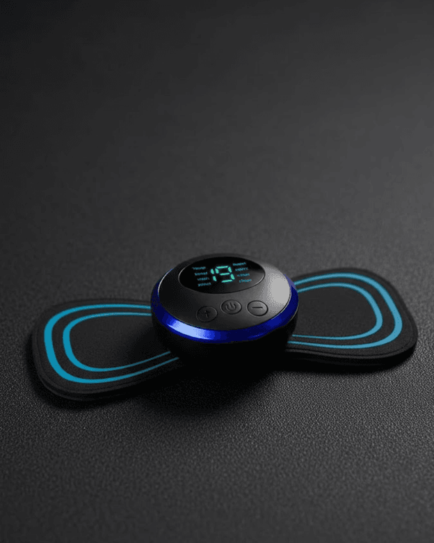 Mini EMS Masaj Cihazı Karın Kol Bacak İçin Elektronik Kas Uyarıcı