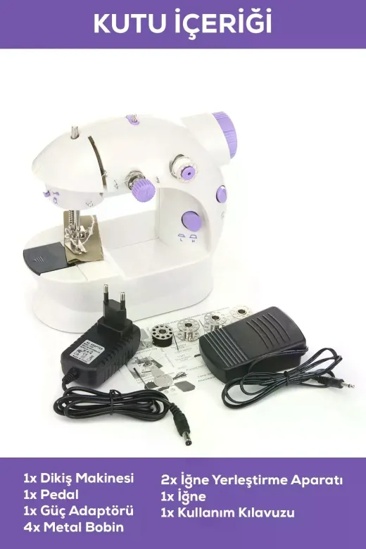 Mini Ev Tipi Dikiş Makinası