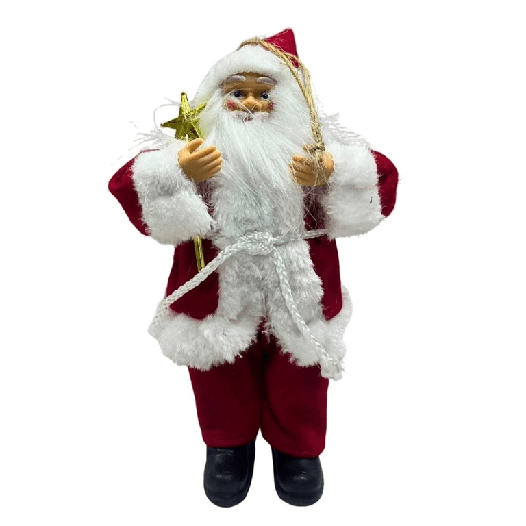 Mini Noel Baba Figürü