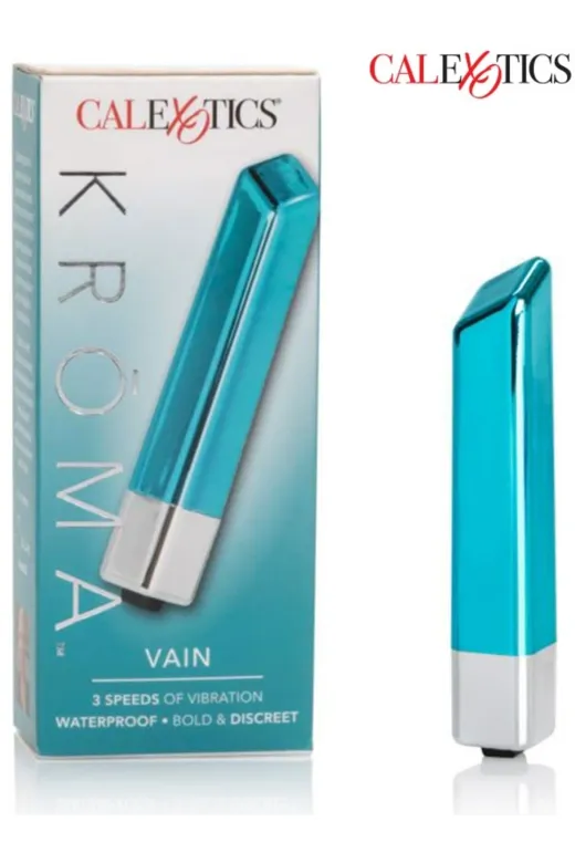 Mini Vibratör Mavi
