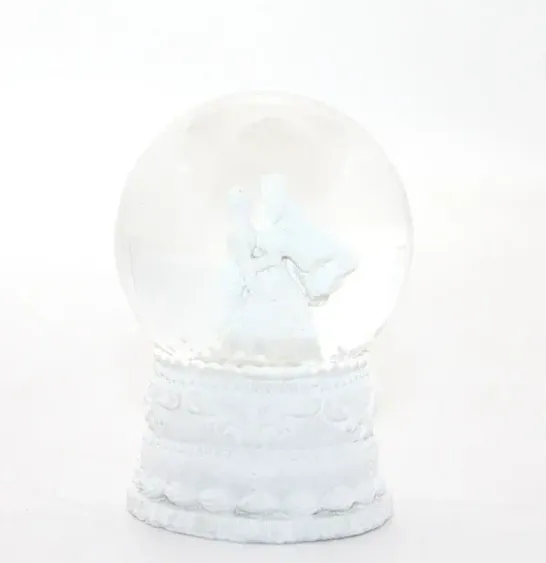 Minik Işıklı Kar Küresi 7 Cm Alk1772