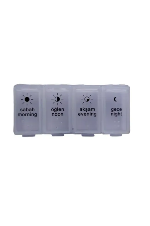 Minion P2183S3871 Günlük İlaç Kutusu 1 Adet