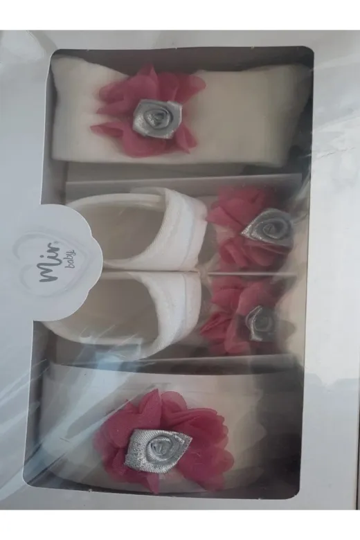 Minisan 3930 Bebek Üçlü Patik Takım