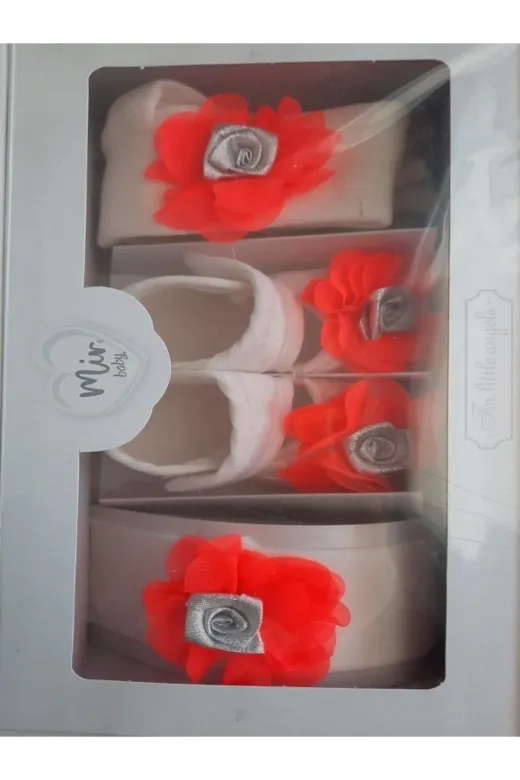 Minisan 3930 Bebek Üçlü Patik Takım
