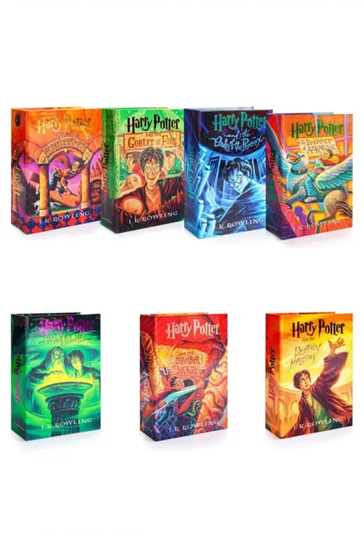 Minnoş Dükkan OKU-PBL-API-23262512882 Gifi Harry Potter Kitap Görünümlü Kilitli Kumbara