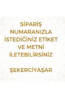 Miraç Kandili Özel Hediye Şekeri 25 Adet