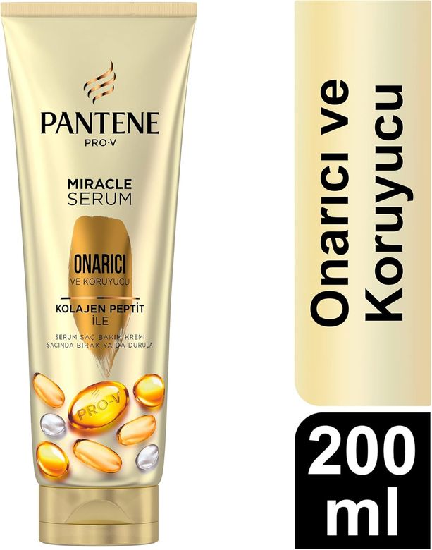 Miracle Onarıcı ve Koruyucu 200 ml Serum Saç Bakım Kremi