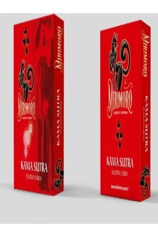 MİRİMORO MİRİMORO Renkli Kamasutra Kart Oyunu