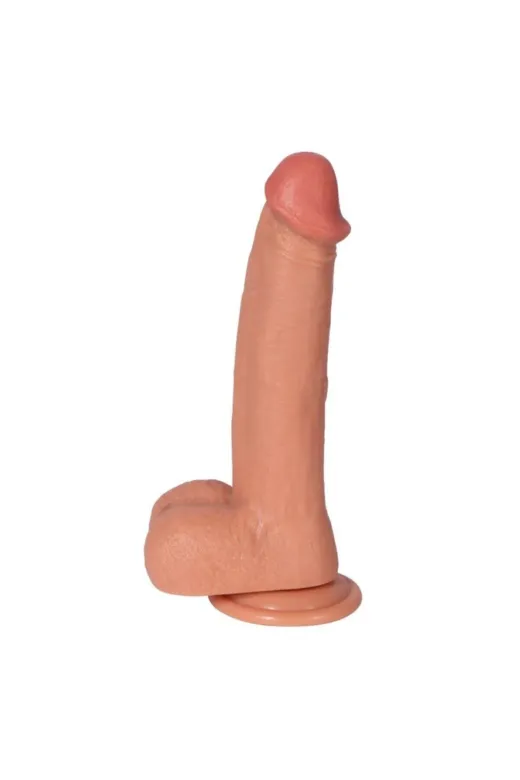 MİRİMORO MİRP4 23 Cm Et Dokulu Realistik Dildo Penis