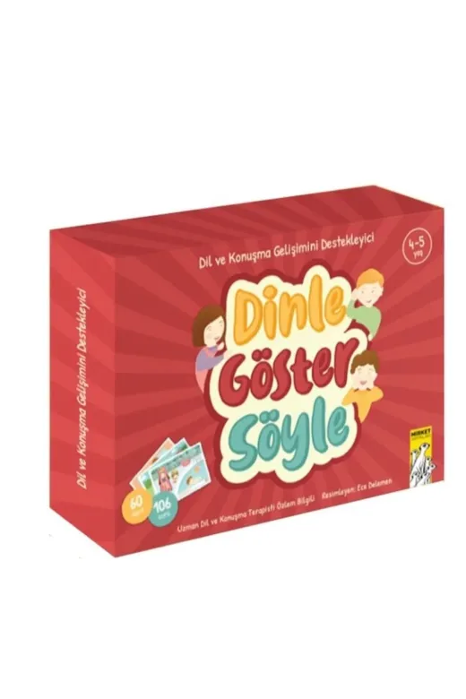 Mirket Yayınları 9786056809538 Dinle Göster Söyle