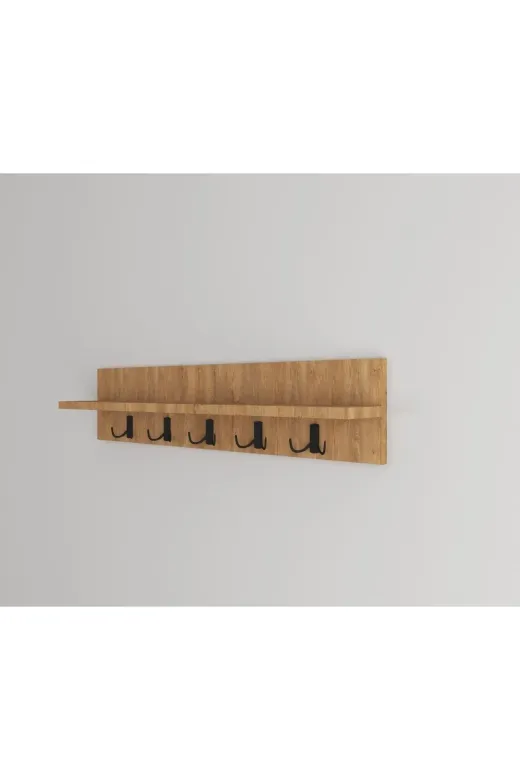 Mirobi Mrb-Ask-80cm-Dz Portmanto Elbise Askılığı, Duvar Askılığı 80 Cm
