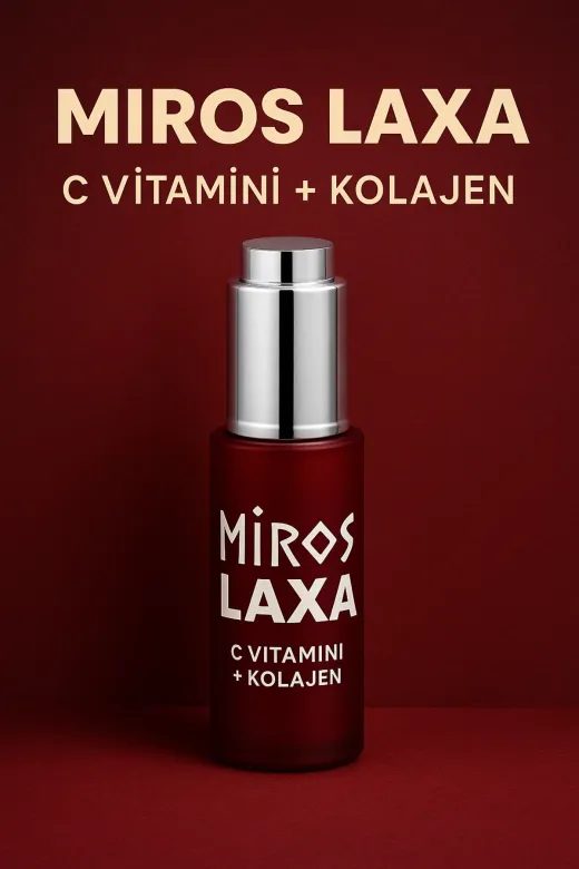 MİROS BİYOTEKNOLOJİ mrslaxa Miros Laxa | Bitkisel Destekli Sıvı Takviye - 30 Ml
