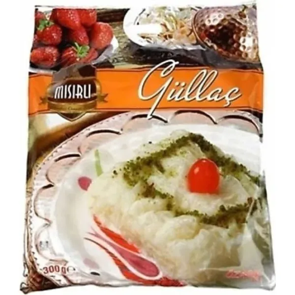 MISIRLI GÜLLAÇ 300 GR
