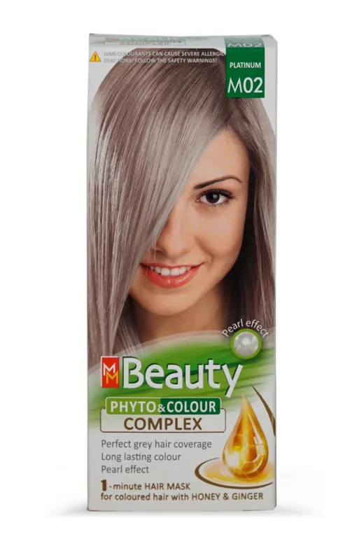 Miss Magic 3800708240022 Platinyum Saç Boyası Beauty M02