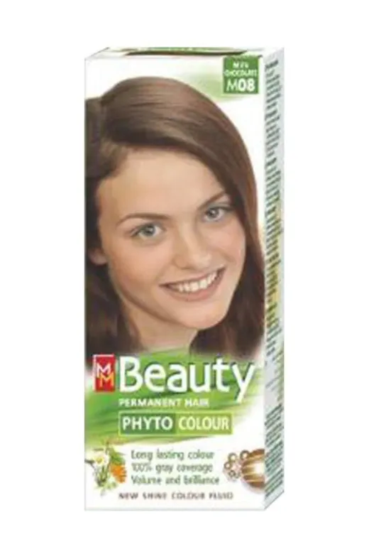 Miss Magic 8680462913043 Beauty M08 Saç Boyası (Sütlü Kahve)