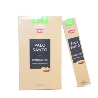 Mistik Palo Santo Frankincense Tütsü 15 Gr 12'li Set