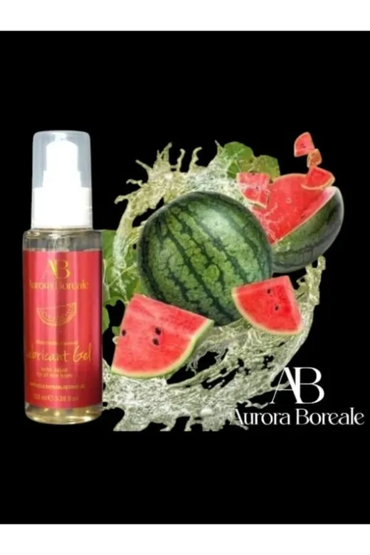 MKLShop HRS-2526 Aurora Boreale Karpuz Aromalı Kayganlaştırıcı Jel 100 Ml