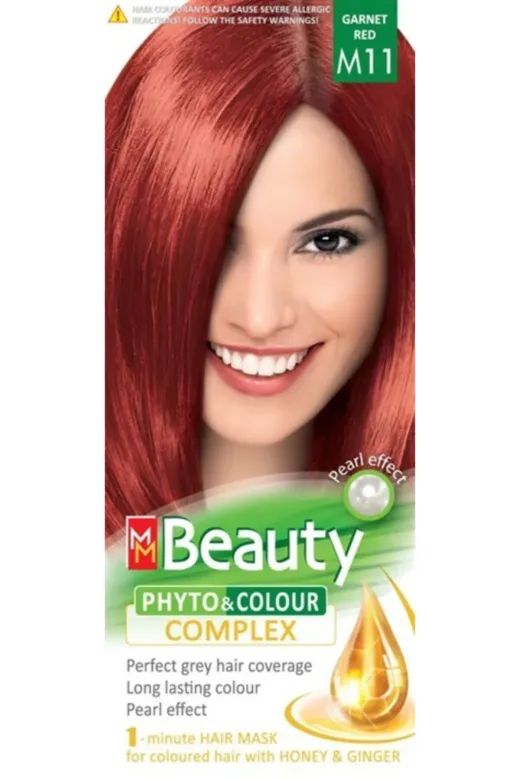 MM Beauty 2098 Bitkisel Saç Boyası M11-Aşk Alevi