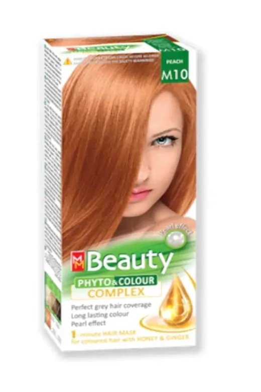 MM Beauty FAGK497 Beauty Bitkisel Saç Boyası (M10 & Şeftali)