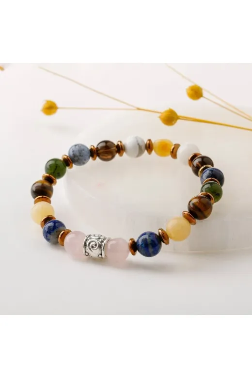 MMZ STORE PRA-8857807-0669 Doğal Taş Bileklik