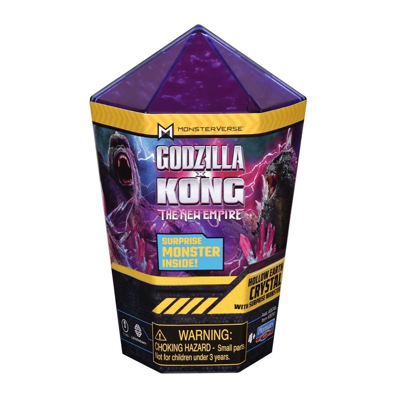 MN302000 Godzilla vs. Kong Kristal Sürpriz Mini Figür 5 cm 35741 - 1 Adet Fiyatıdır