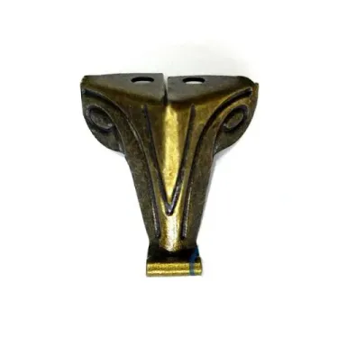 Moda Ahşap, Sunta Sandık Ayağı, Kutu Ayak 2,5 cm - Antik