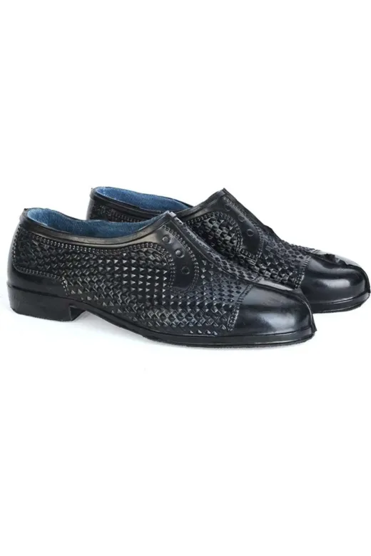 moda ayakkabım MDS00017 Moda Ayakkabı Zile Erkek Lastik Günlük Ayakkabı