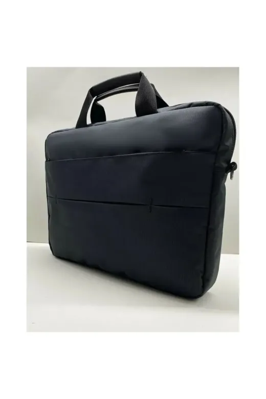 Moda West MWL008 Serisi 15.6" Inç Siyah Evrak Bilgisayar Notebook Laptop Çantası