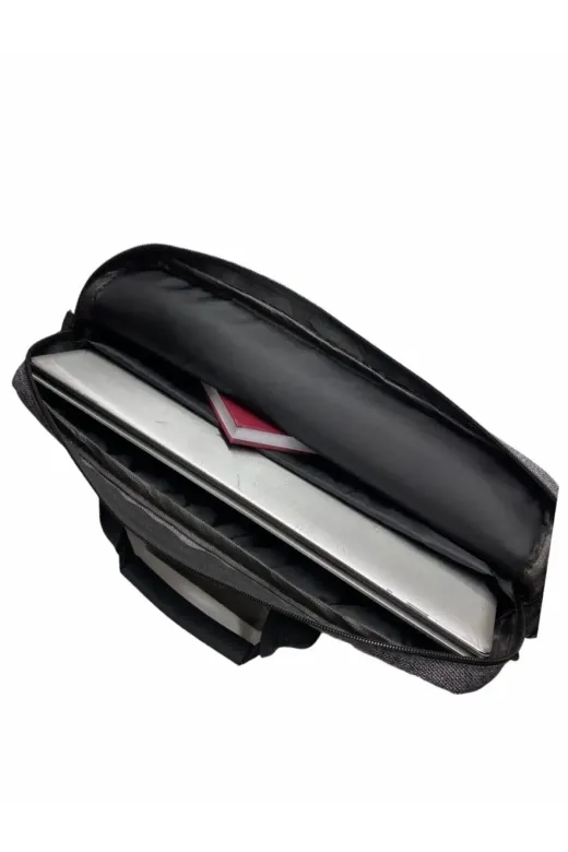 Moda West MWL008 Serisi 15.6" Inç Siyah Evrak Bilgisayar Notebook Laptop Çantası