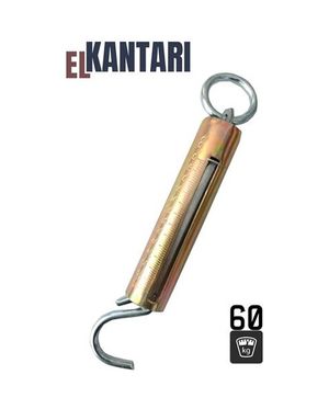 Modacar Armando 60 Kg Ölçer Hızlı Pratik El Kantarı
