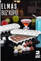 Modacar Buz Kalıbı Elmas İçecek Buz Kalıbı