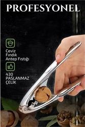 Modacar Fındık Ceviz Kırıcı 304 Paslanmaz Çelik Mink Design
