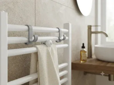 Modern Havlupan Askısı 2'li Set
