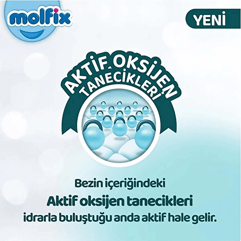 Molfix FGF463FHG Premium Ultra Fırsat 4 Beden 86Ad