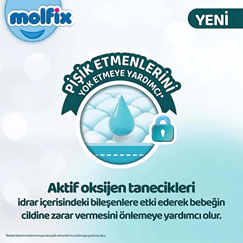 Molfix FGF463FHG Premium Ultra Fırsat 4 Beden 86Ad