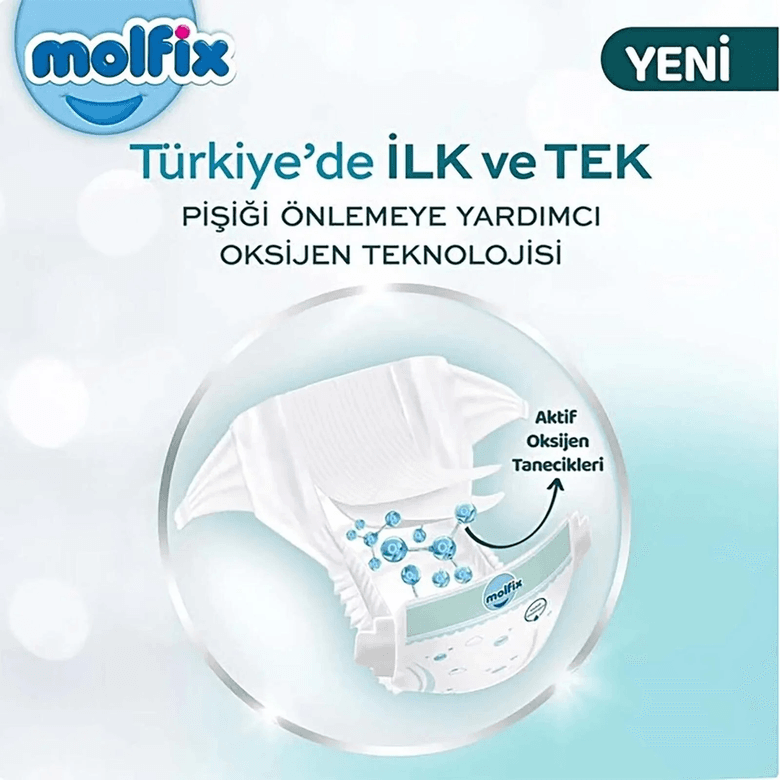 Molfix JHJHG463HHGKG Premium Ultra Fırsat,5 Beden 66Ad