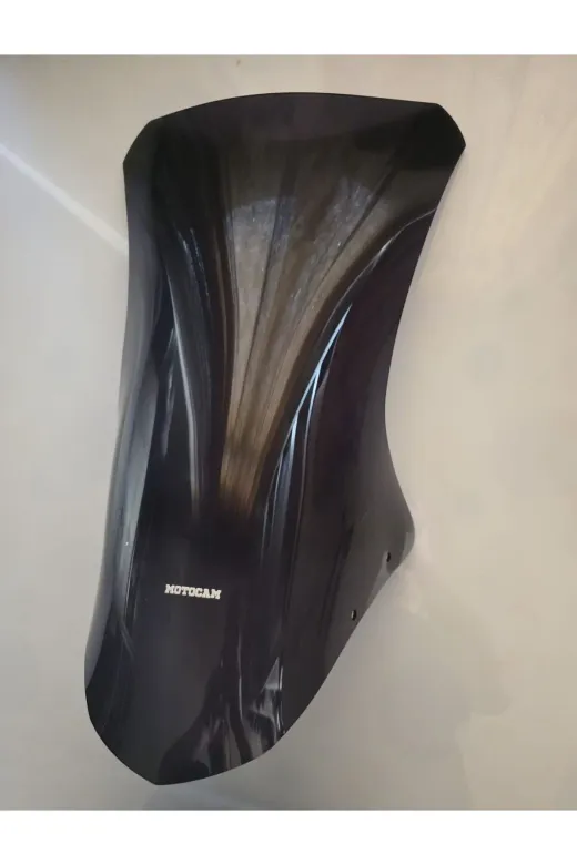 Mondial Fuzion 125 Ön Cam 2024-2026 Model 68cm Siyah Renkli 4mm