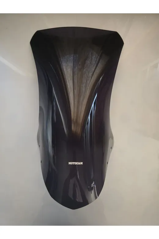 Mondial Fuzion 125 Ön Cam 2024-2026 Model 68cm Siyah Renkli 4mm