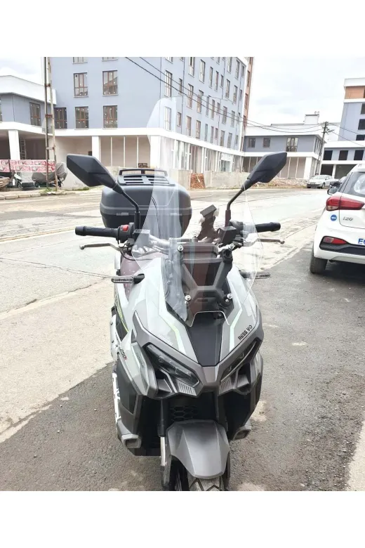 Mondial Ressivo 250 Ön Cam 2023-2026 Model 75cm Şeffaf Renkli 4mm UZUN