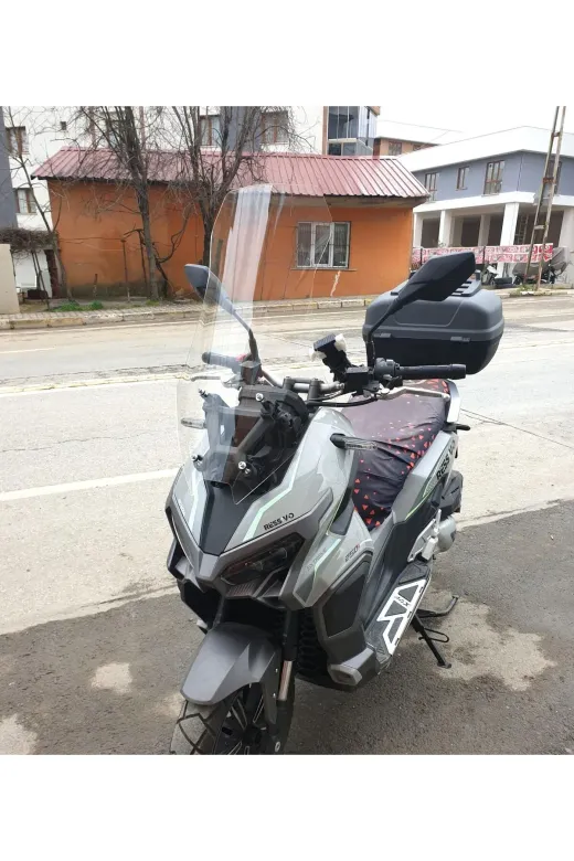 Mondial Ressivo 250 Ön Cam 2023-2026 Model 75cm Şeffaf Renkli 4mm UZUN