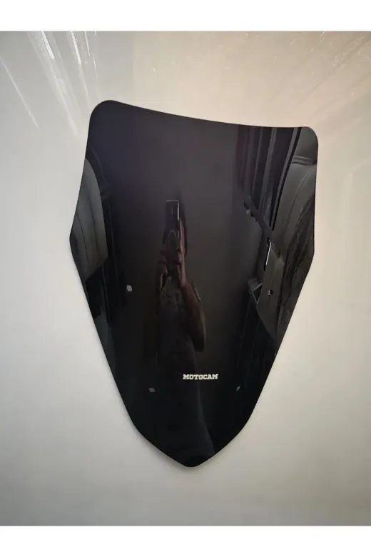 Mondial Strada 125 Ön Cam 2023-2026 Model 43cm Siyah Renkli SPORTİF