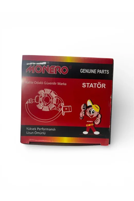 Monero 52815 Statör Agk, Cg 125, Kt 125, Kt 150 8 Li 32-89-31 Mm 5 Kablo Bobinli Ateşleme