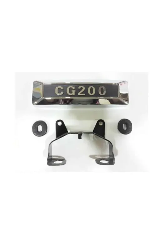 Monero TYC00335401699 Cg 200 Ön Amblem + Bağlantı Demiri Set