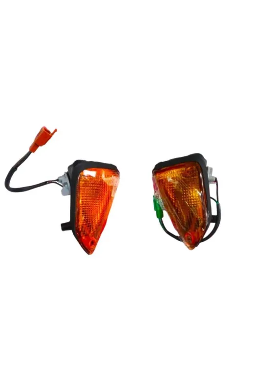 Monero YBR125084 Yamaha Ybr125 Ön Sinyal Takımı 2004-2008 Uyumlu