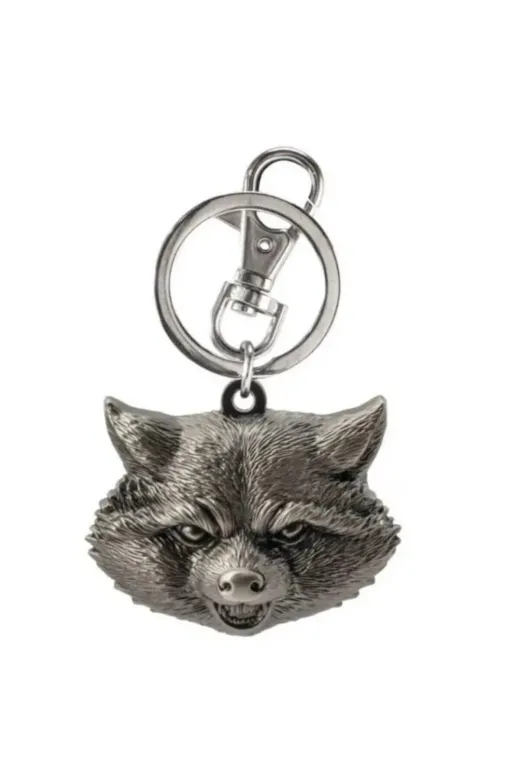 Monogram International 077764681882 Monogram Guardians Of The Galaxy Rocket Raccoon Anahtarlık