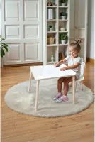 Montessori Çocuk Masası-ahşap Oyun Masası-aktivite Masası-çalışma Masası-1 Sandalye 1 Masa