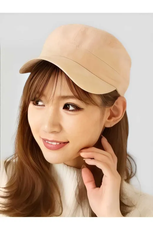 Mood Agenda 617067870 Unisex Pamuklu Castro Şapka